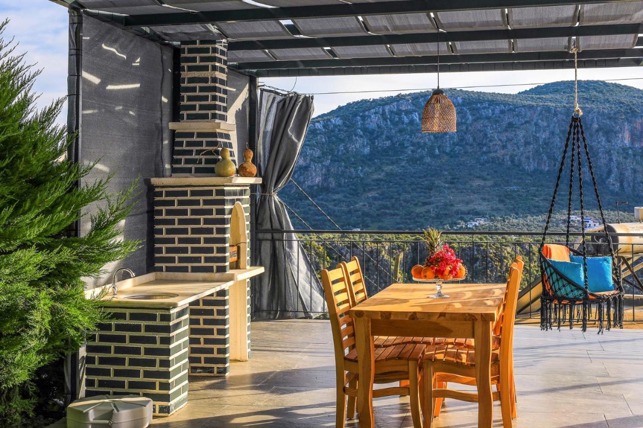 Villa Likya Honeymoon Kalkan Exterior photo